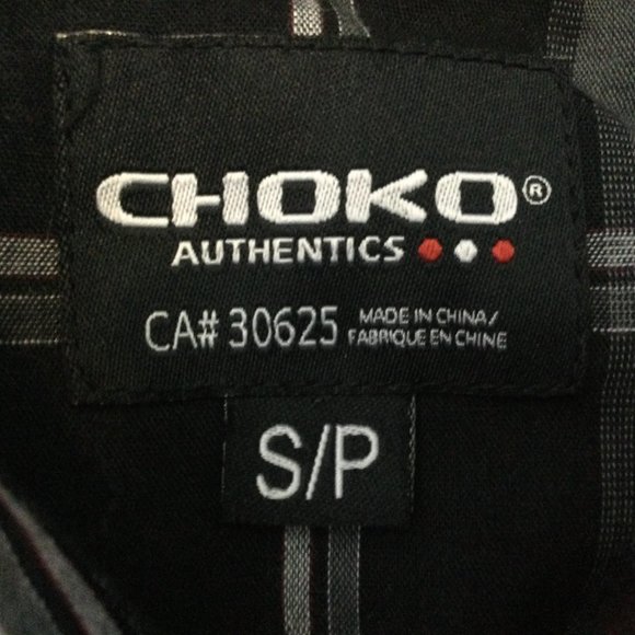 Choko Plaid Pearl Snap Shirt Chevy Trucks 40in GMC - Picture 4 of 7